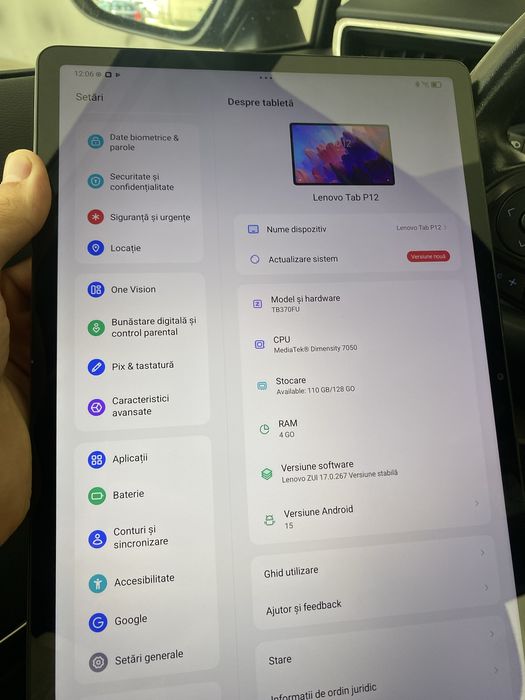 Tableta Lenovo Tab 12