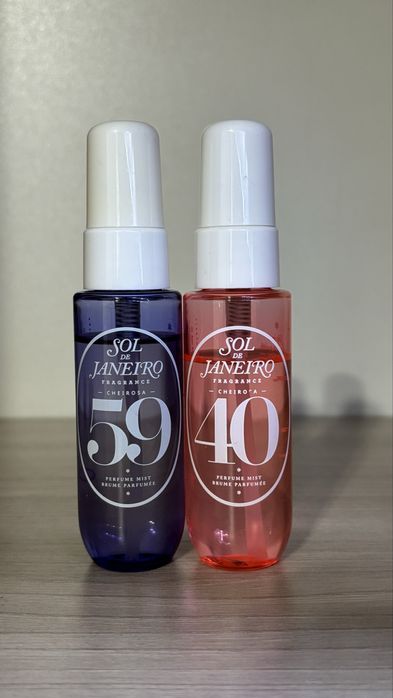 Оригинал Sol de Janeiro Mist №59 и №40 (90 мл)