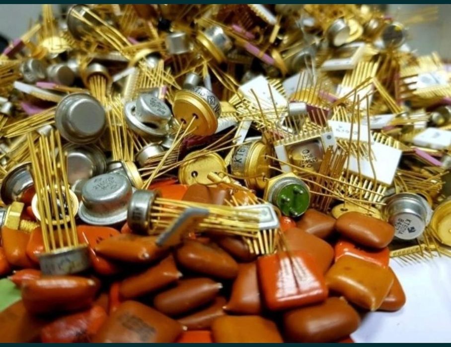 Прнимаем Радиодетали СССР