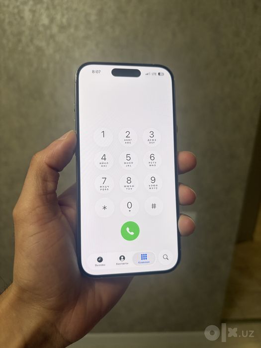 Продам Iphone 15 Pro, Natural Titanium, E-Sim, 256Gb