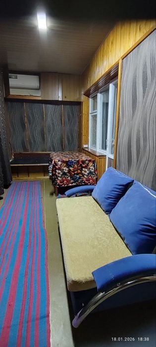 Аренда кв. 1/3/5 б.2х6м  Мирзоулугбекский р. метро Горького