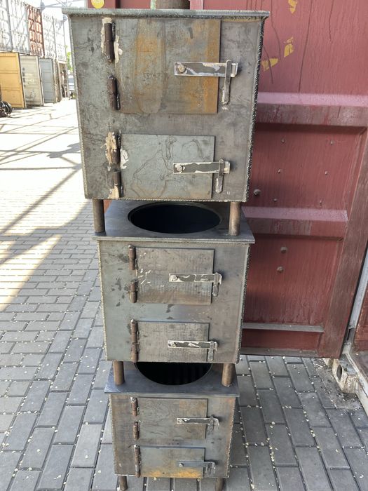 Продаётся квадратная буржуйка