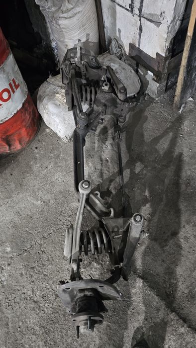 Подвеска газ 3110