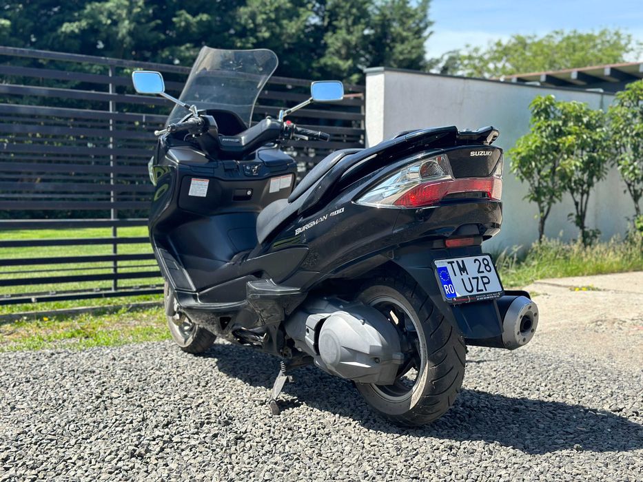Suzuki Burgman AN 400 K7 | AN 2007 | Revizie efectuată | Acte la zi | Proprietar