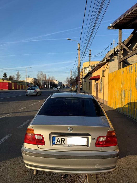 BMW E46 320 Diesel