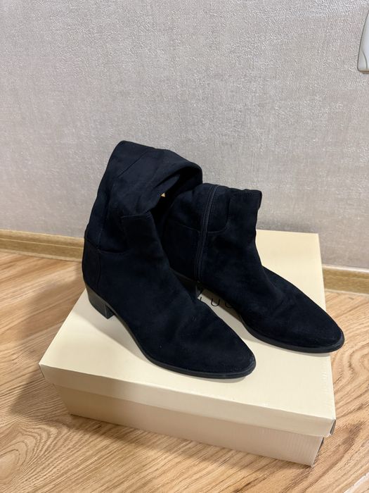 Сапоги ботфорты 38 размер