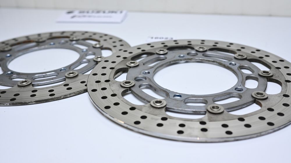 Discuri Frana Fata Suzuki DL 650 V Strom VStrom 2004 - 2011