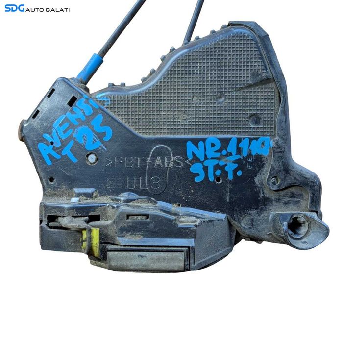 Broasca Incuietoare cu Maner Interior Stanga Fata Toyota Avensis T25 2003 - 2009 Cod 50594A1 [L9779]