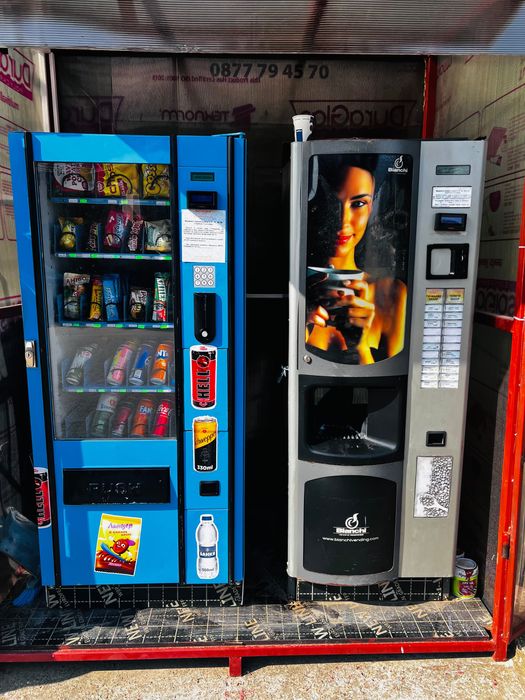 Снакс машина бърза продажба