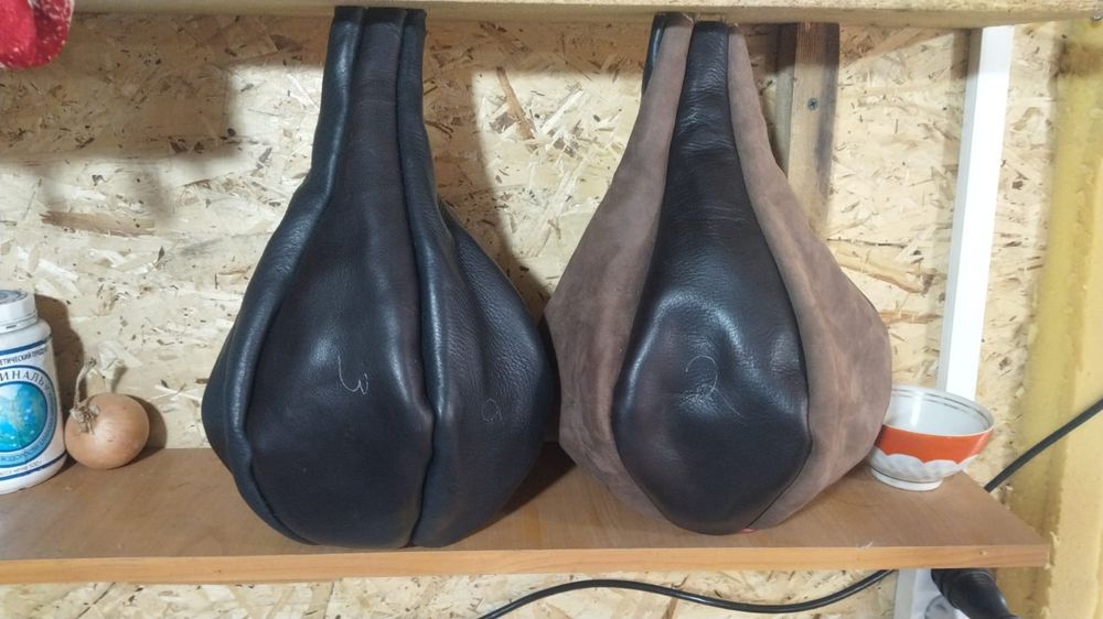 Силомер из бычьей кожи