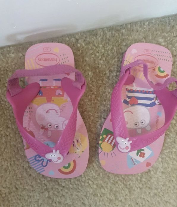 сандали Peppa Pig пепа пиг HAVAIANAS 22 размер