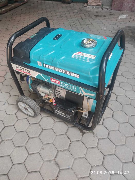 Электрогенератор 8 квт  Alteco 11000E2