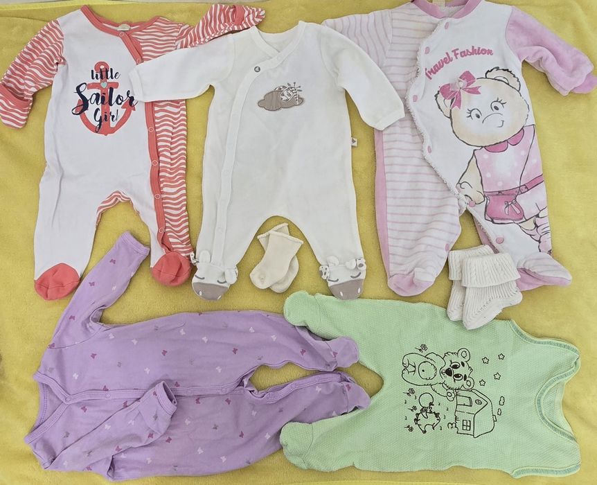 Одежда от 0 до 6 месяцев