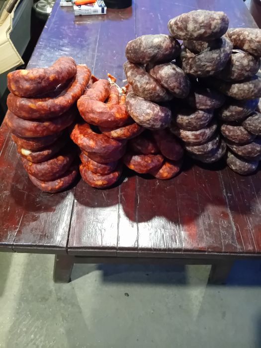 Суха луканка и бабек 12 евро кг