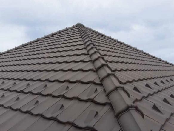 Капаци за покрив 30 броя Тондах антрацит