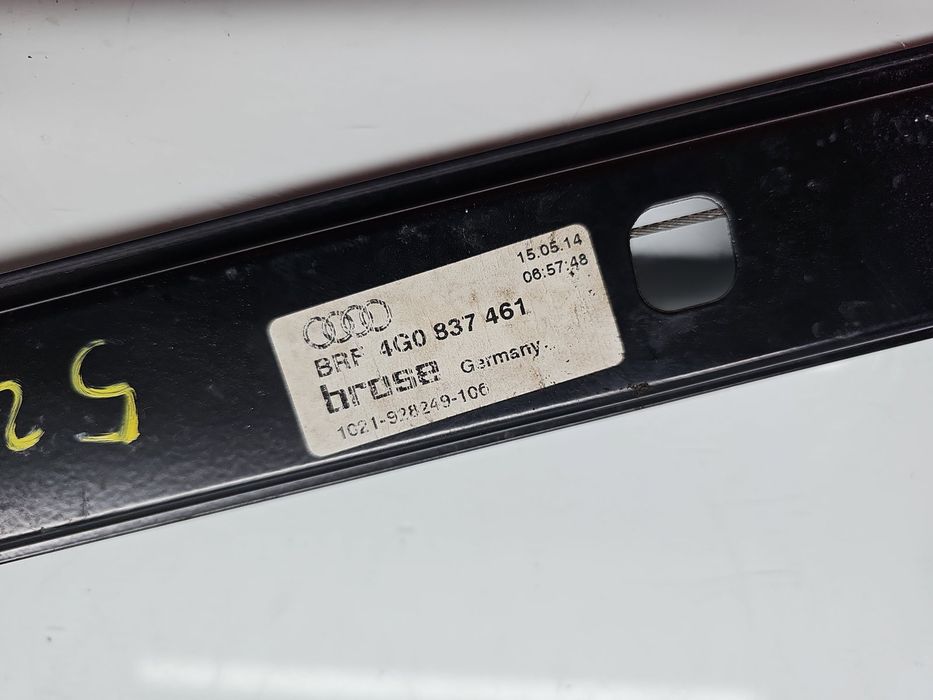 Macara electrica geam stanga fata AUDI A6 (4G2, C7) S-line [Fabr 2012-