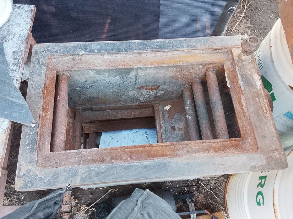 Печной кател с батареями