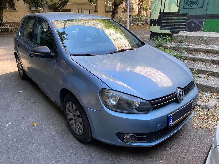 Vw Golf 6, 1.6 MPI, 2010, Euro 5, pret FIX!