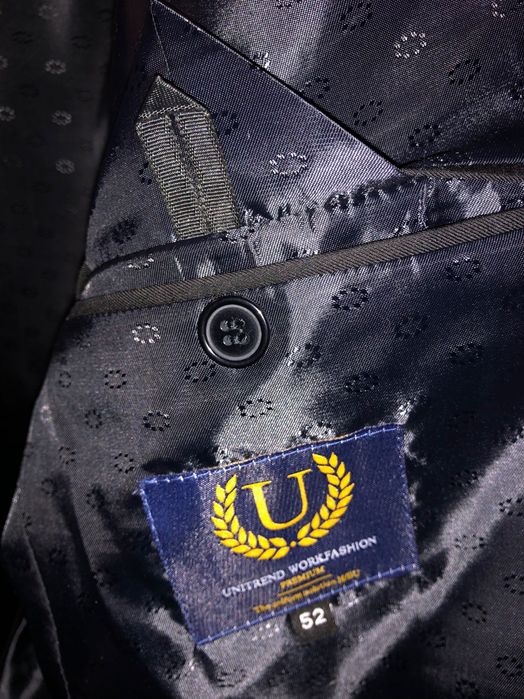 Черно мъжко сако / админ, мениджър