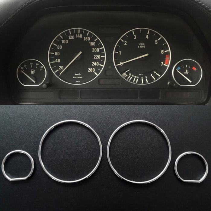 Кольца в щиток приборов BMW E34 E39
