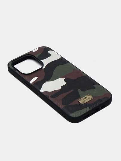 Камуфляжный чехол для "iPhone 13 Pro"  (бесплатная доставка)