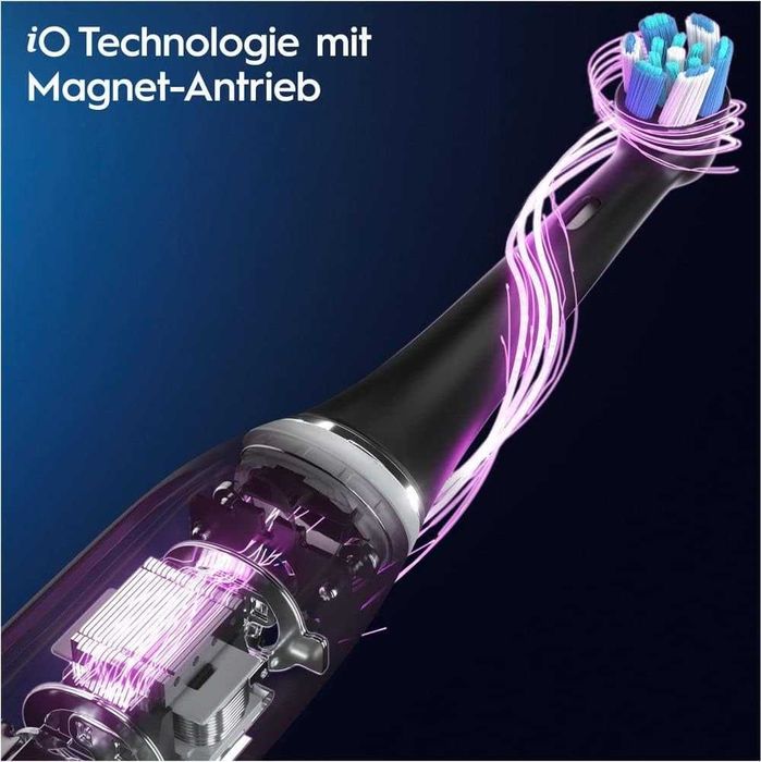 Електрическа четка Oral-B iO Series 10 - Stardust White