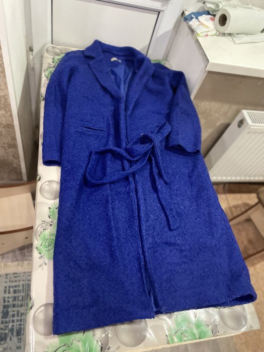 Пальто из альпако