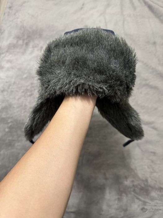 Шапка ушанка фирмы puma