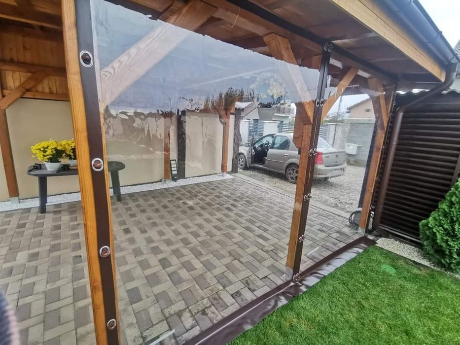 Producător folie transparenta terase/ terasa