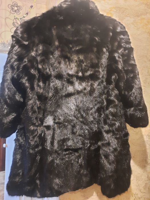 Норковая шуба 42-44р