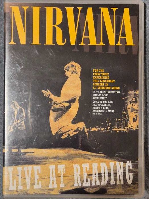 Vand DVD Nirvana - Live at Reading