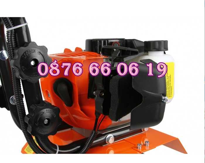 Бензинова мотофреза 74 куб, бензинов мотокултиватор