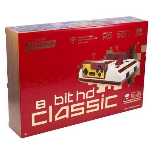 Retro Genesis 8 Bit HD Classic + 300 игр