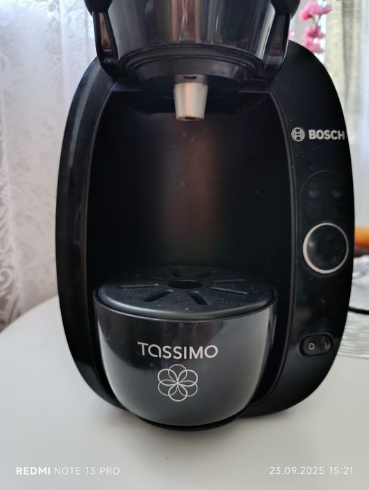Кофемашина Tassimo