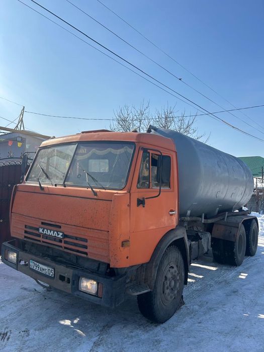 Ассенизатор Камаз 18куб говновоз грес