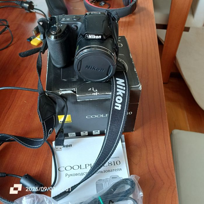 Фотоаппарат Nikon Coolpix L810