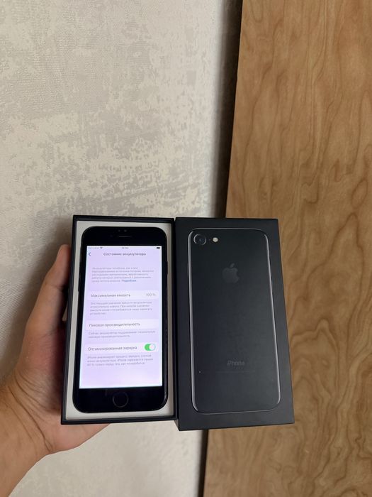 iPhone 7/128Gb - В хорошем состоянии
