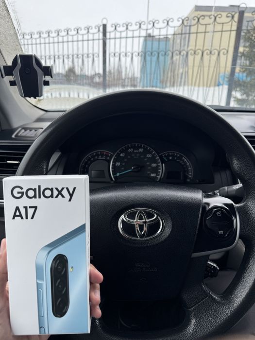 Samsung Galaxy A17. Новый