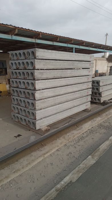 Плита бетон ЖБИ Завод сифат 100%