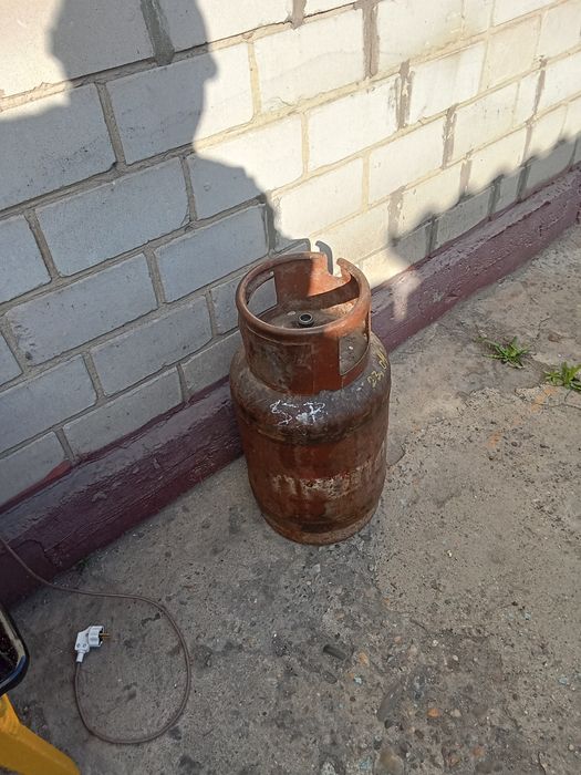 Газ баллон пустой