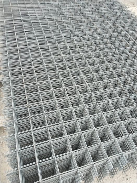 Изготавливаем сетку сварную и рифленую