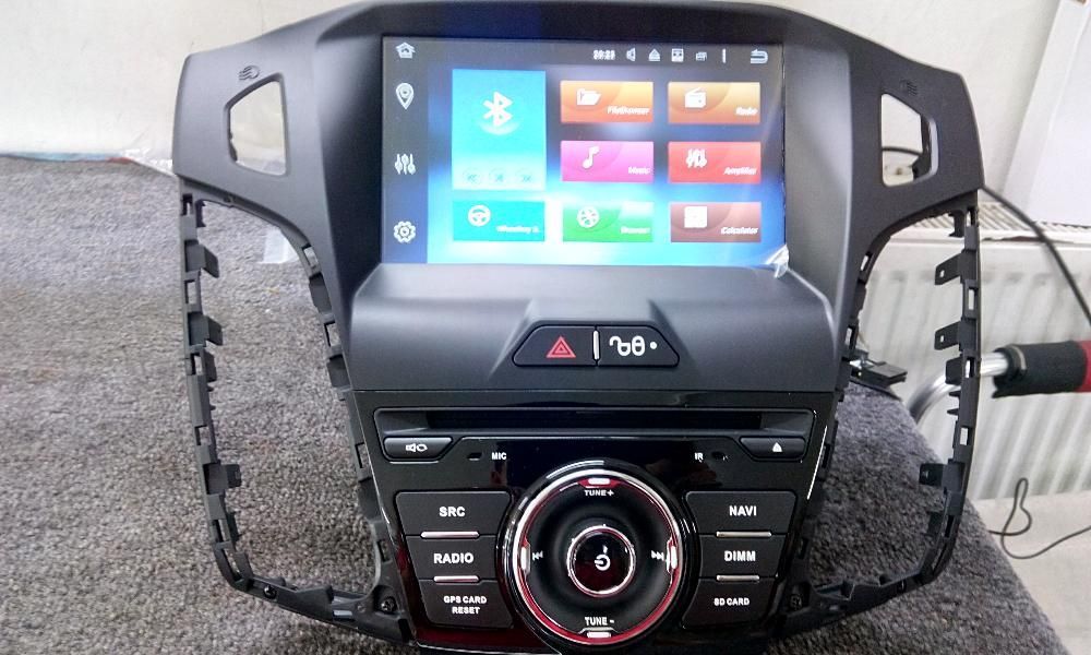 Navigatie Ford Focus MK3 ANDROID 10.0 OCTACORE 4/64GB pentru 2011-2015