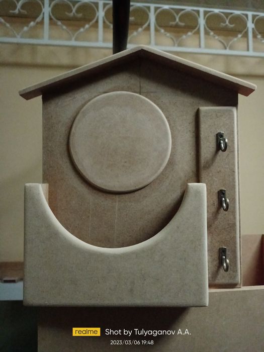 Декупаж заготовки мдф