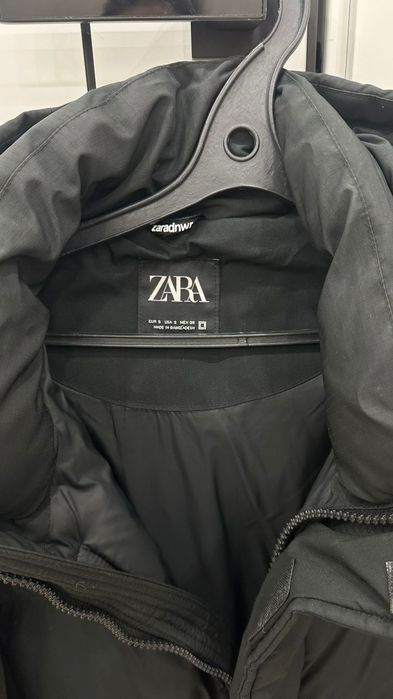 ПУховик зимний ZARA
