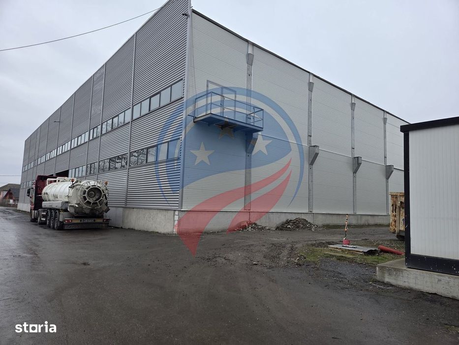 Hală industrială nouă – oportunitate investiție | Vidrasău, Mureș