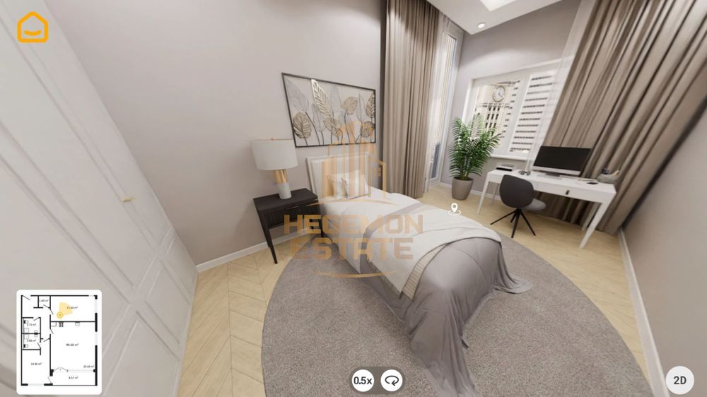 Продава се Тристаен апартамент в Варна, Кайсиева градина - 114 кв.м за 1359 €/кв.м - Снимка #5