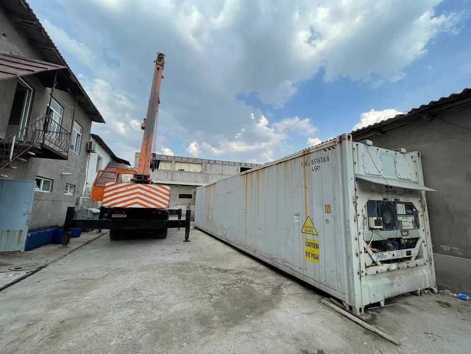 Ижара контейнер холодильник | Holodilnik konteyner !