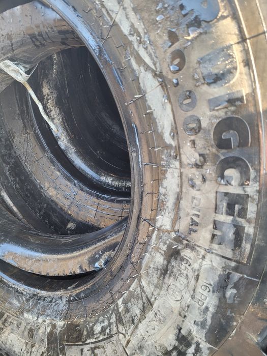 Anvelope Excavator, Remorcă, Michelin 10.00-20 (16-18ply)