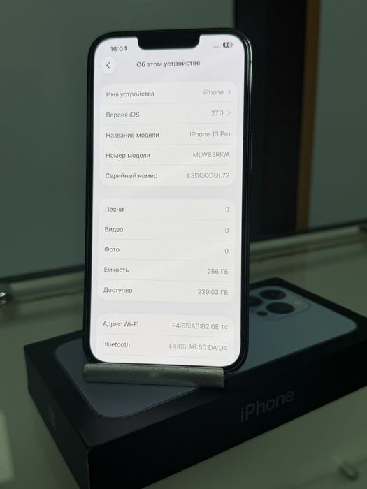 iPhone 13 pro 256gb Айфон
