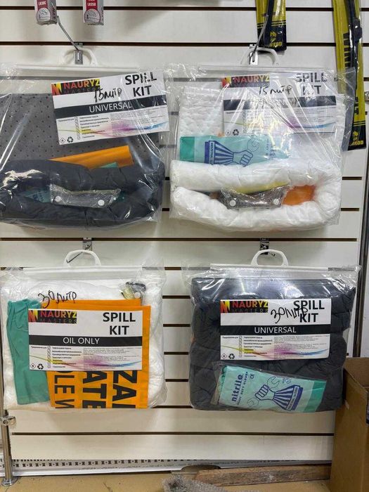 Набор от разлива, Spill Kit, Абсорбирующий набор